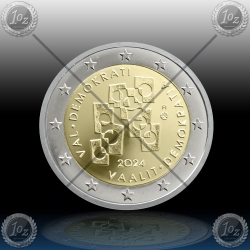 2 EVRO FINSKA 2024 "DEMOKRACIJA" UNC